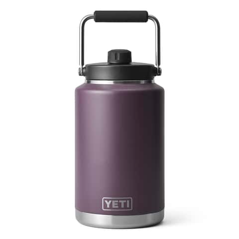  YETI Rambler 36 oz Bottle, Vacuum Insulated, Stainless Steel  with Chug Cap, Alpine Yellow : Sports & Outdoors