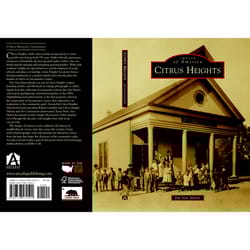 Arcadia Publishing Citrus Heights History Book