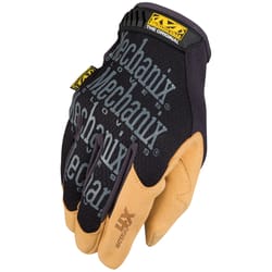 Mechanix Wear Original Men's Abrasion Gloves Black/Tan XXL 1 pair
