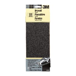 3M 11-1/4 in. L X 4-3/16 in. W 100 Grit Silicon Carbide Sandpaper 5 pk