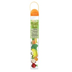 Safari Ltd. Toobs Fruits and Vegetables Toy 8 pc