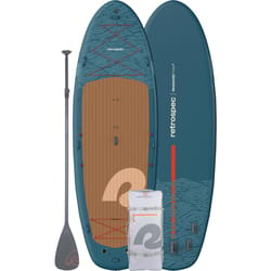 Retrospec PVC Inflatable Blue  Aegean Tide Paddleboard