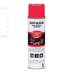 Rust-Oleum Industrial Choice Fluorescent Pink Inverted Marking Paint 17 oz