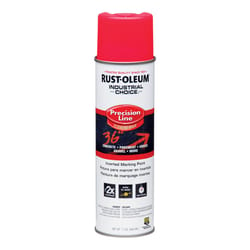 Rust-Oleum Industrial Choice Fluorescent Pink Inverted Marking Paint 17 oz