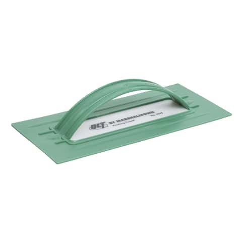 Marshalltown QLT 4-1/4 in. W Plastic Finishing Trowel Marshalltown QLT 4-1/4 in. W Plastic Finishing Trowel