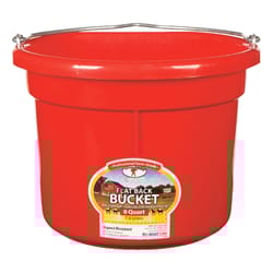 Little Giant 8 qt Bucket Red