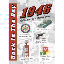 Back In The Day 1946 Reference Book