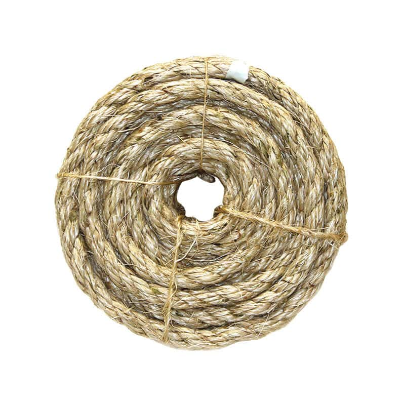 Twisted Manila Hemp Rope Rustic Barn Rope Environmentally Friendly