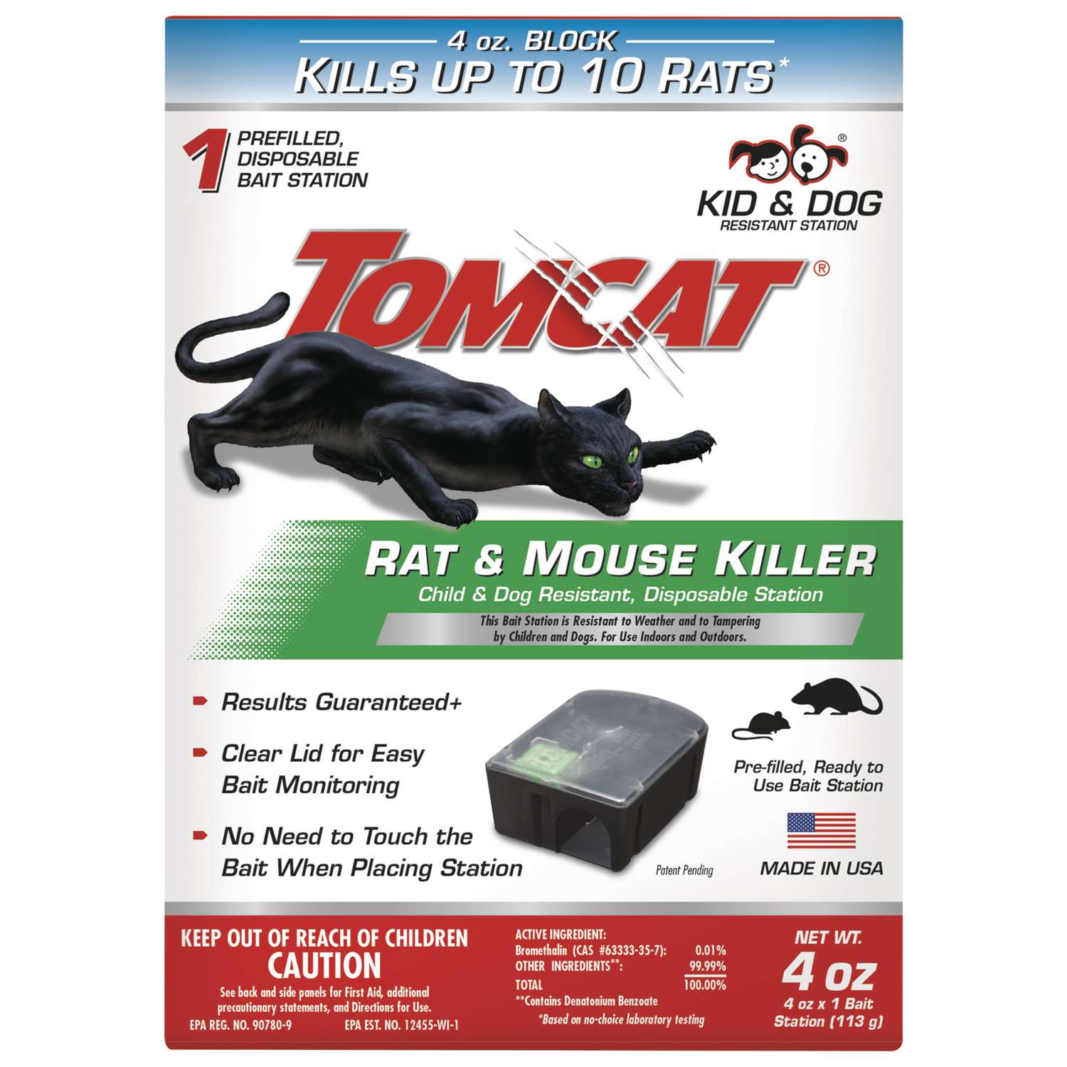 Tomcat Bait Station For Mice and Rats 1 pk - Ace Hardware