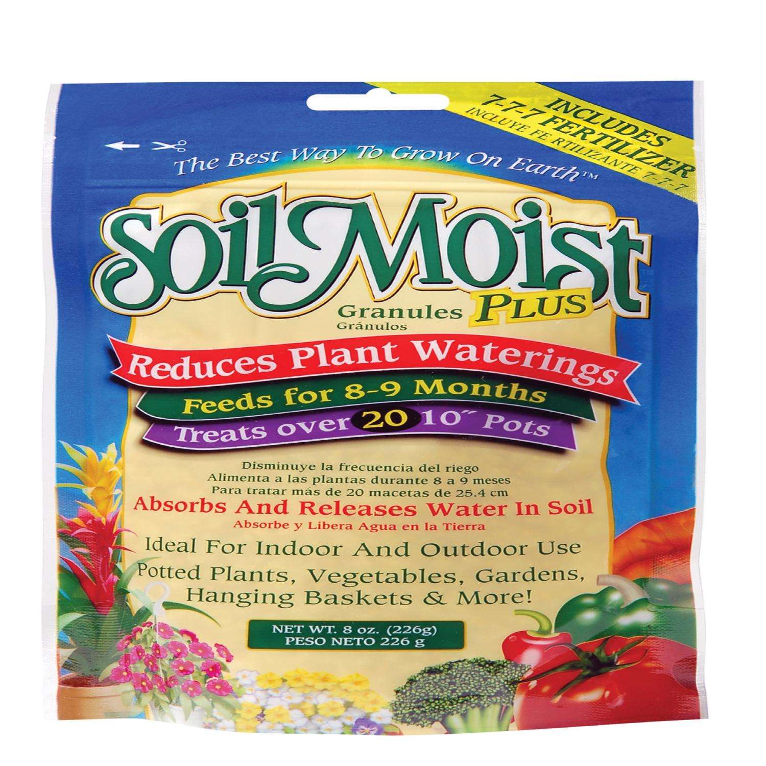 Soil Moist Plus Soil Granules 8 oz Ace Hardware