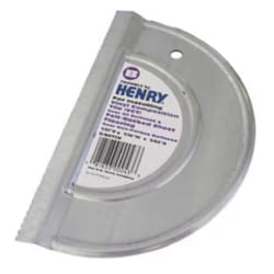 Henry 1/16 in. W X 1/32 in. L Stainless Steel U Notched Trowel