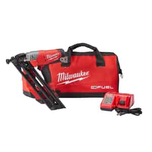 Milwaukee  M18 FUEL  15 Ga. Angled Finish Nailer  Kit 18 volt 