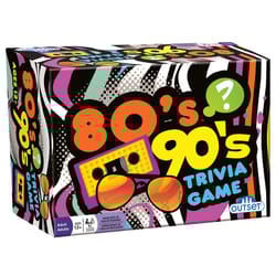 Outset Media 80's 90's Trivia Game