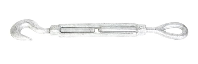 Baron Galvanized Steel Turnbuckle 3500 lb. cap. Baron Galvanized Steel Turnbuckle 3500 lb. cap.