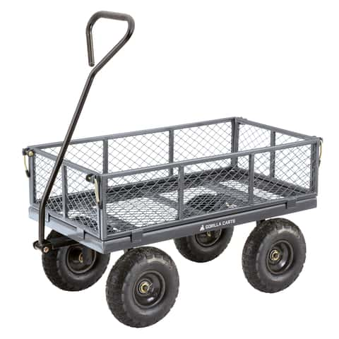 Gorilla Carts 7 Cu. Ft. 600 Lb. Evolution Garden Cart - Town Hardware &  General Store