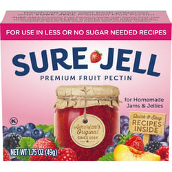 Sure Jell Fruit Jam and Jellies Fruit Pectin 1.75 oz Boxed