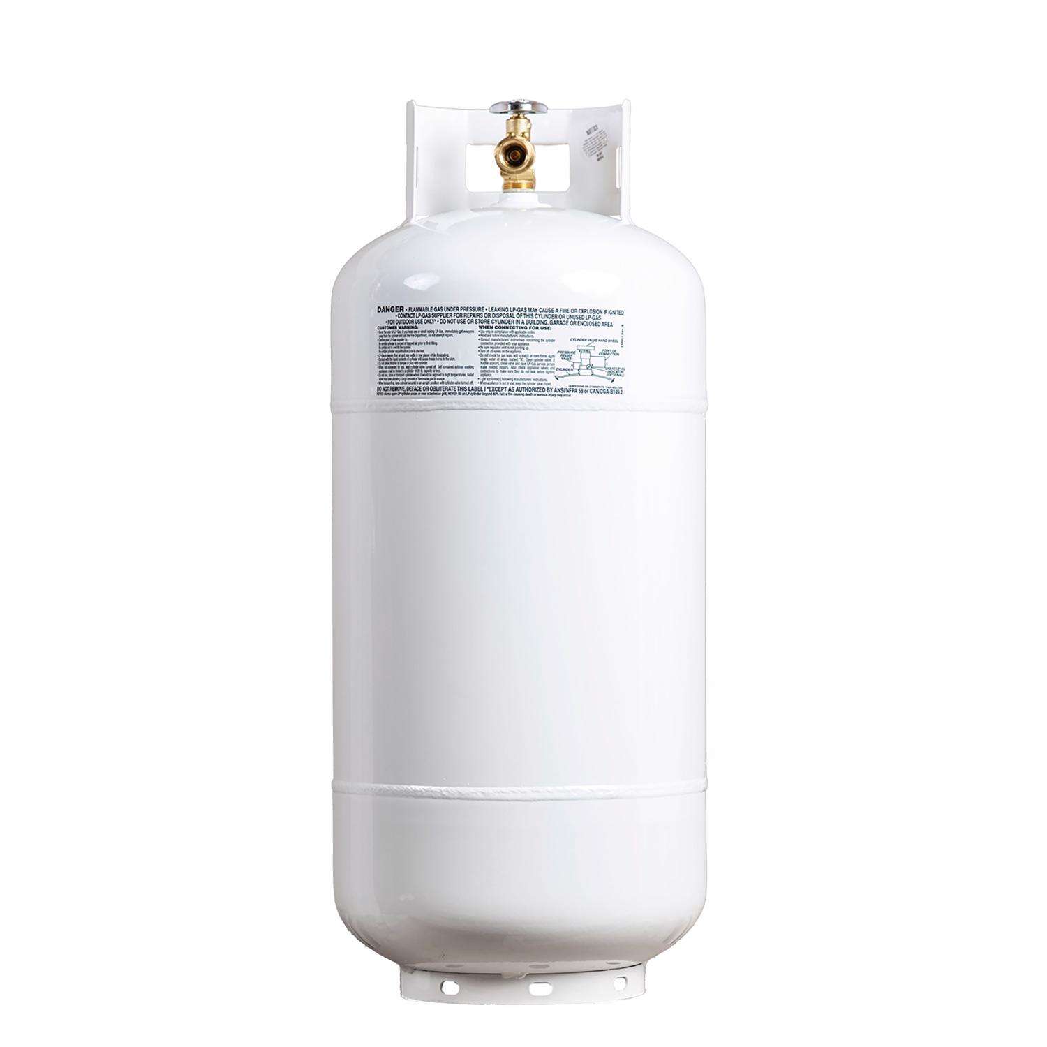 Tank Options - LP Propane