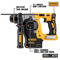 DeWalt 20V MAX XR 1 in. Brushless Cordless Hammer Drill Tool Only