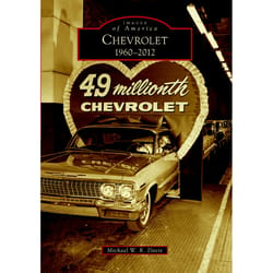 Arcadia Publishing Chevrolet History Book