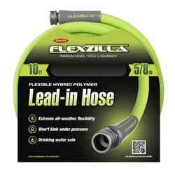 Legacy Flexzilla 5/8 in. D X 10 ft. L Medium Duty Premium Grade Garden Hose