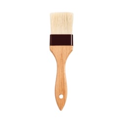 Harold Import Brown Wood Ferrule Pastry Brush