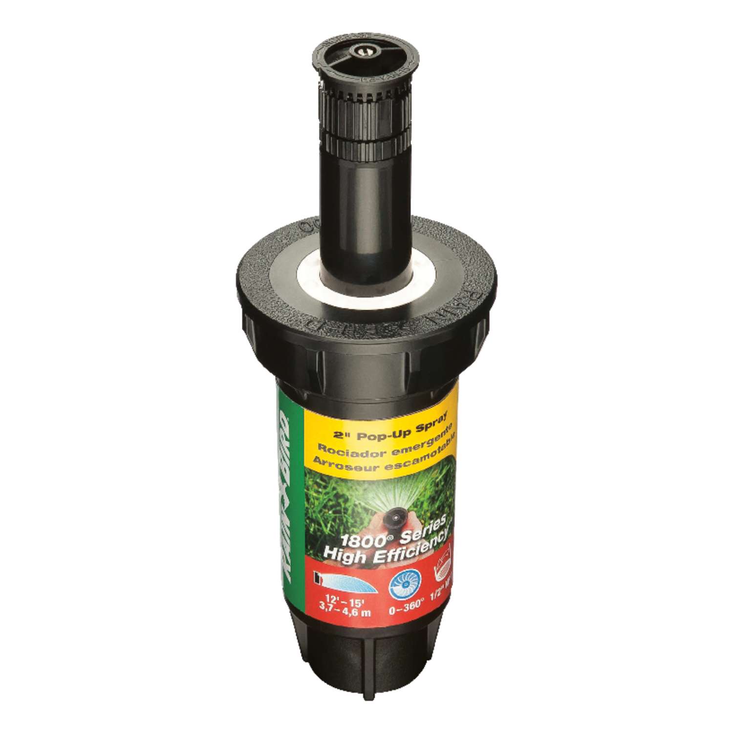 Rain Bird 1800 Series 2 in. H Full-Circle Rotor Pop-Up Sprinkler - Ace ...