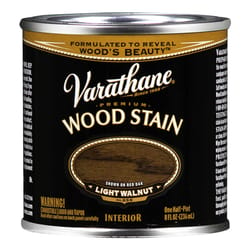 Varathane Premium Solid Light Walnut Oil-Based Urethane Modified Alkyd Wood Stain 1/2 pt