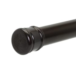 Zenna Home Shower Curtain Rod 72 in. L Oil Rubbed Bronze