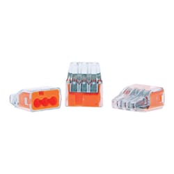 Ideal In-Sure Insulated Wire Wire Connector Orange 10 pk