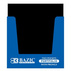 Bazic Products 11.5 in. W X 9.31 in. L Poly Portfolio