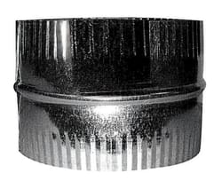 Imperial Adjustable 6 in. D Galvanized Steel Duct Adapter