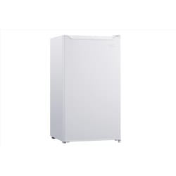 Danby Diplomat 3.3 ft³ White Stainless Steel Compact Refrigerator 150 W