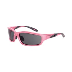 Crossfire Infinity Safety Glasses Smoke Lens Pink Frame 1 pc