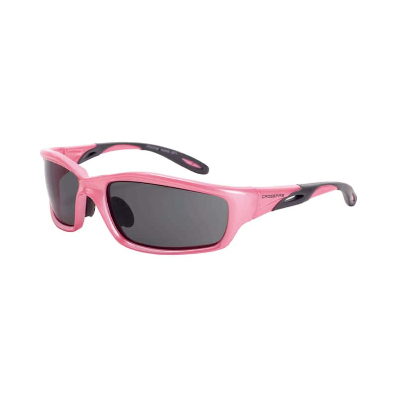 Crossfire Infinity Safety Glasses Smoke Lens Pink Frame 1 Pc Ace Hardware