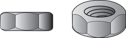 HILLMAN 5/16 in. Zinc-Plated Steel SAE Hex Nut 1 pk