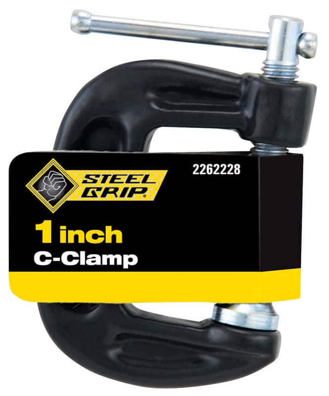 Steel Grip 1 in. Adjustable CClamp 1 pc. Ace Hardware
