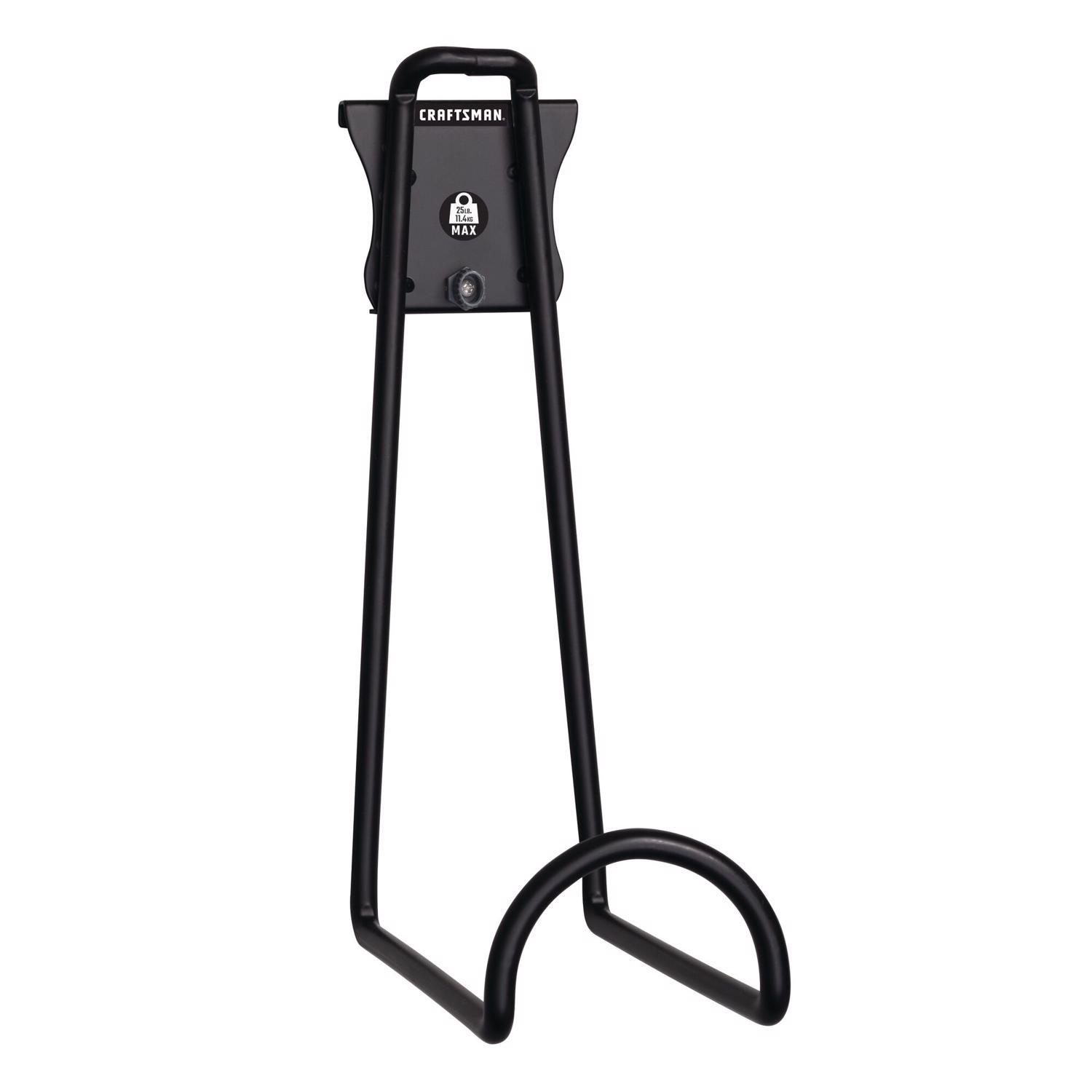 Craftsman Versatrack Black Steel Ladder Hook 50 lb. cap. 1