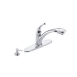 Delta Signature One Handle Chrome Pull-Out Kitchen Faucet