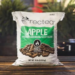 Recteq Hardwood Pellets All Natural Apple 18 lb