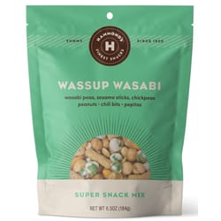 Hammond's Candies Wussup Wasabi Snack Mix 6.5 oz Bagged