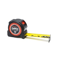 Crescent Lufkin 16 ft. L X 1-3/16 in. W Control Series Tape Measure 1 pk