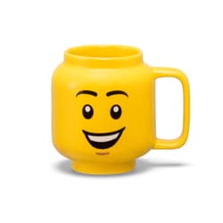 LEGO 7.6 oz Happy Yellow BPA Free Mug