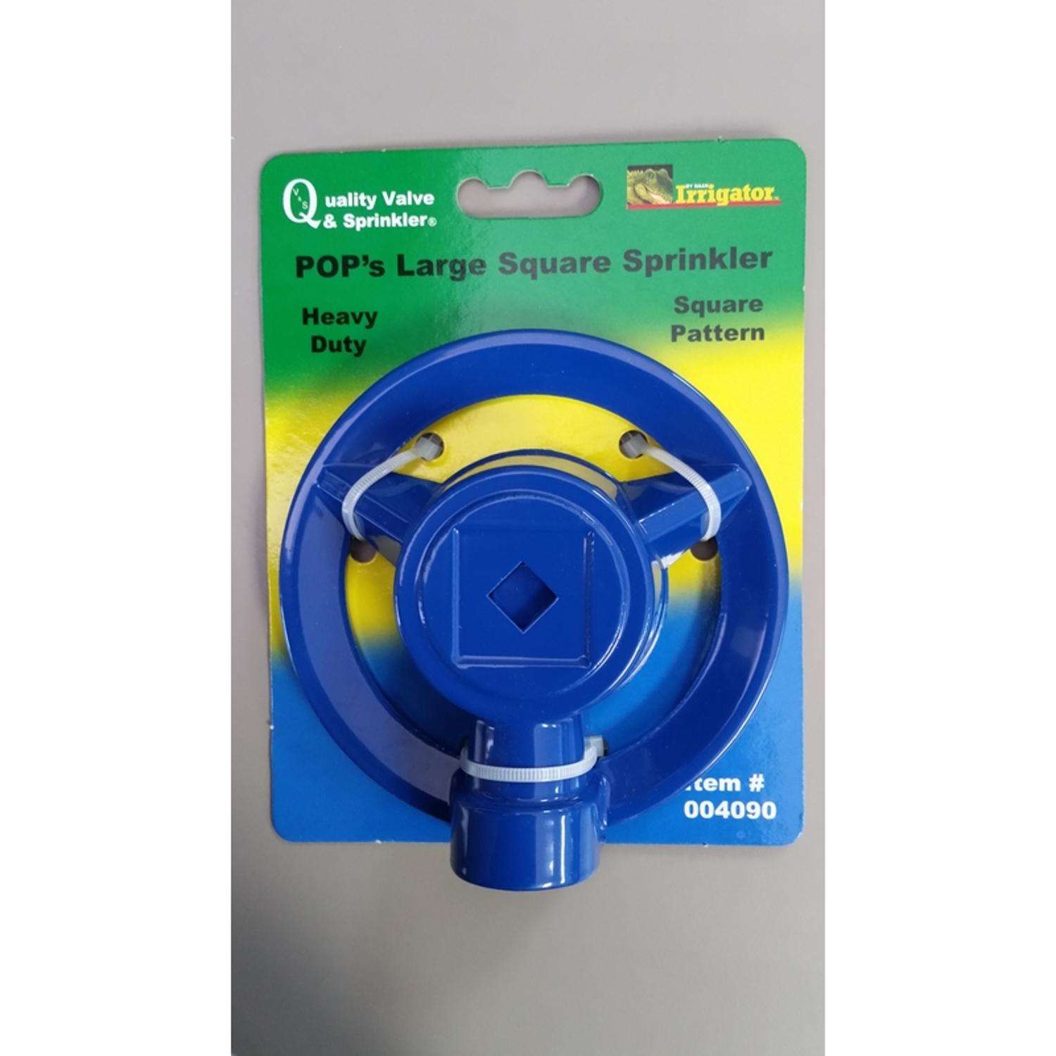 Whisper Quiet Plastic Non-tipping Base Rotating Sprinkler 5024 sq ft