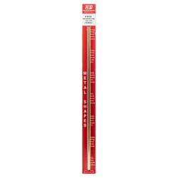 K&S 1/4 in. D X 12 in. L Round Brass Tube 1 pk