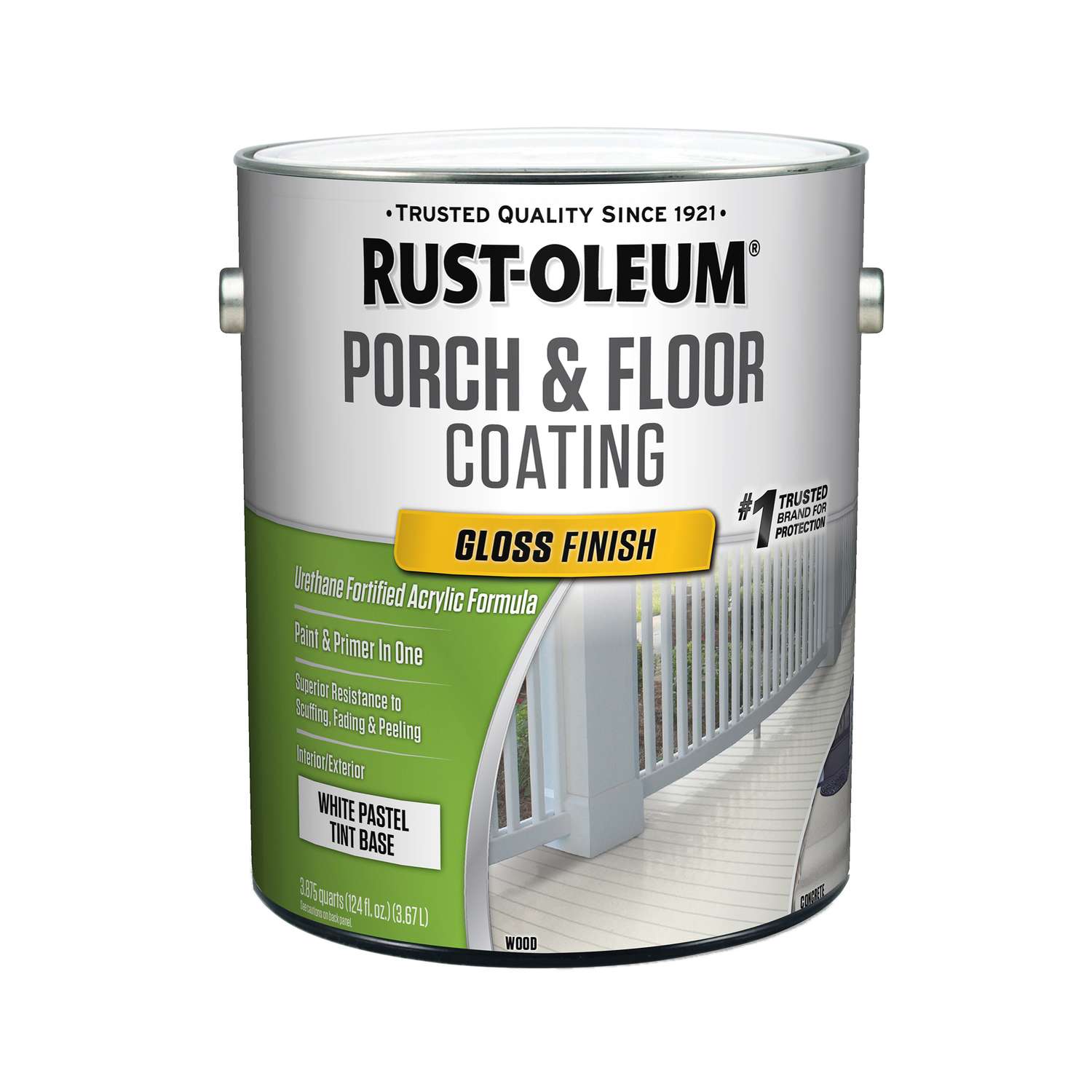 RustOleum Porch & Floor Gloss Tint Base Porch and Floor Paint+Primer 1