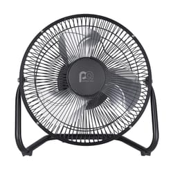Perfect Aire 11.75 in. H X 9 in. D 2 speed High Velocity Fan