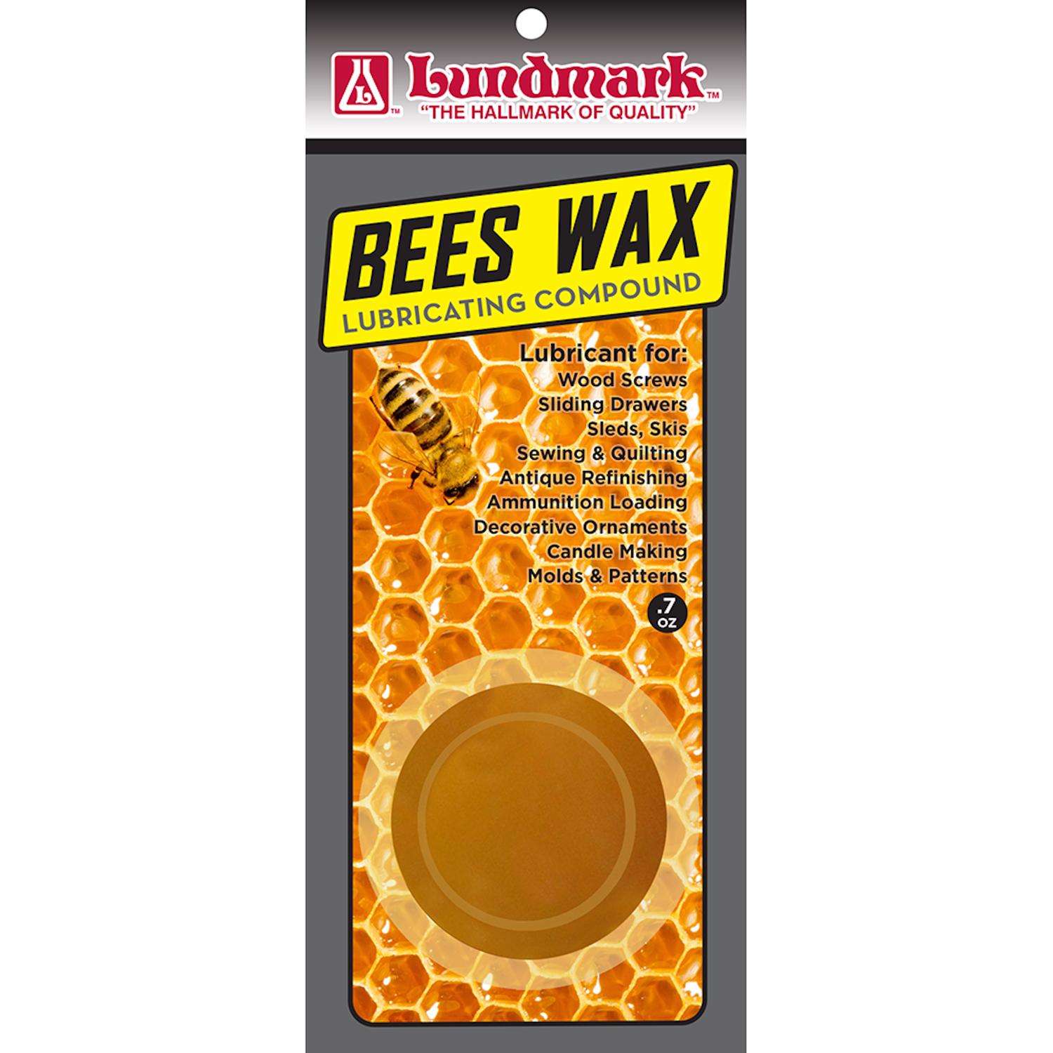 Lundmark Bees Wax Lubricating Compound 0.7 oz Ace Hardware