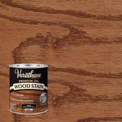 Varathane Semi-Transparent Red Mahogany Oil-Based Urethane Modified Alkyd Wood Stain 1 qt