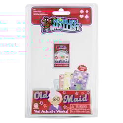 World's Smallest Classic Card Game Multicolored 55 pc