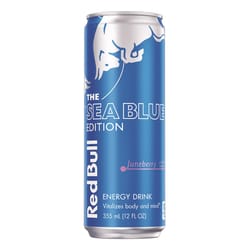 Red Bull Sea Blue Edition Berry Energy Drink 12 oz